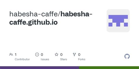 habeshasms_bot|GitHub .